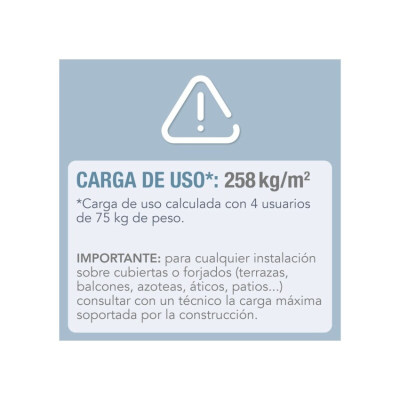 INTEX PURESPA GREYSTONE SQUARE CAPACIDAD 4 PERSONAS Intex Purespa Greystone Square Capacidad 4 Personas