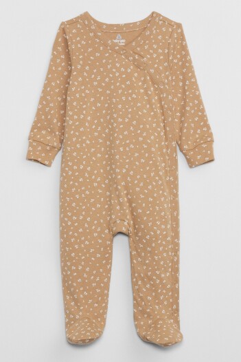 Pijama Estampado Bebé Brannan Brown