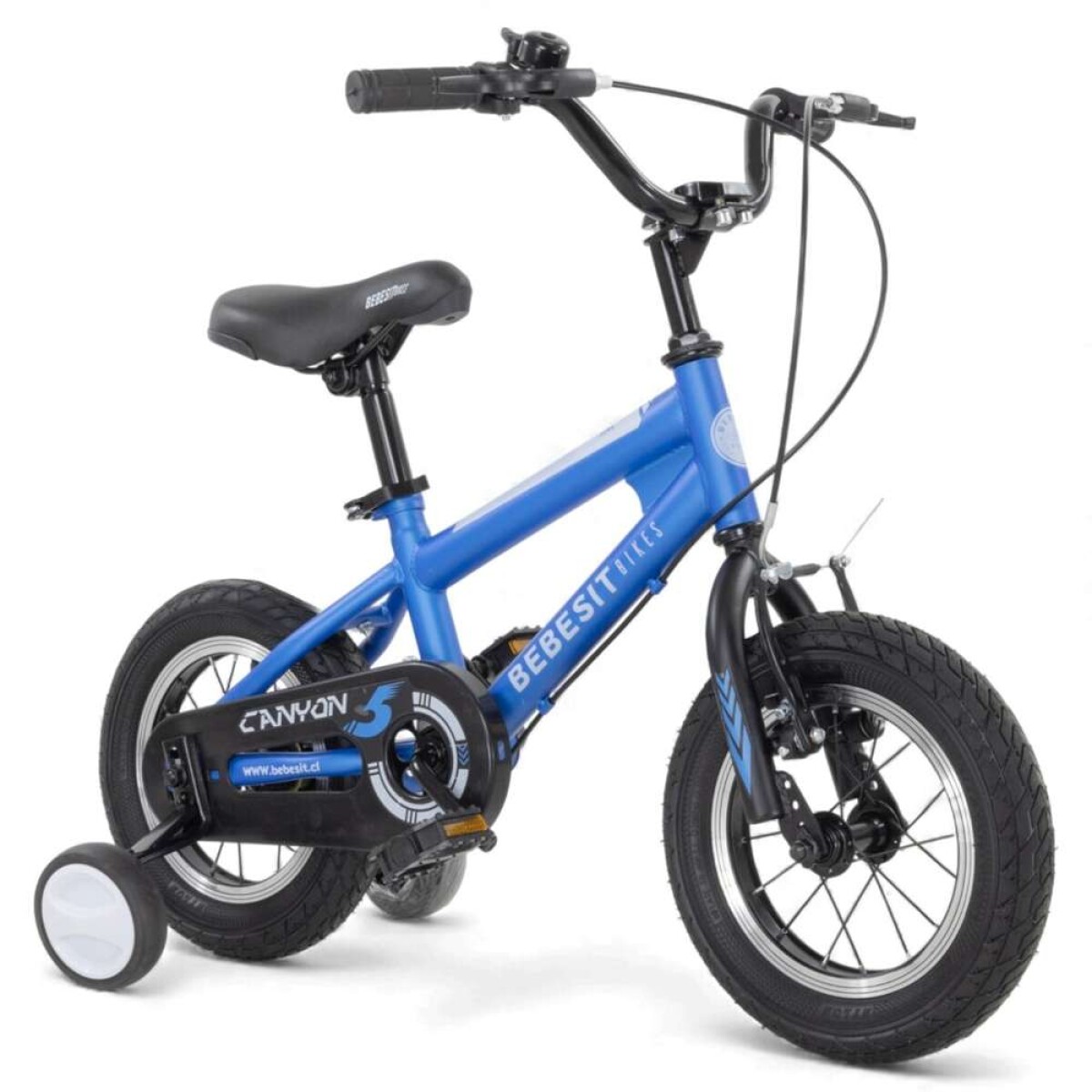 Bicicleta Rodado 12 Canyon Bebesit - Azul 