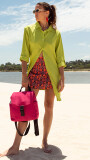 MOCHILA COPENHAGUE FUCSIA