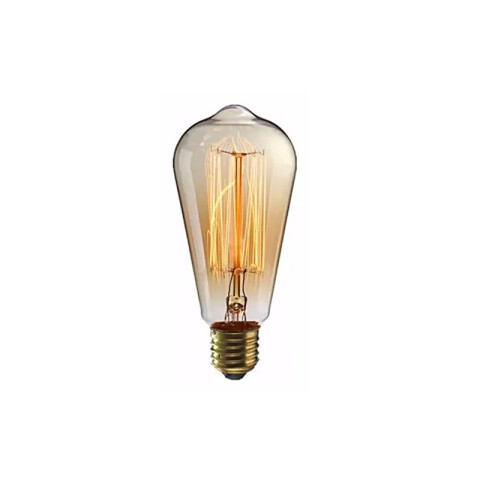 Lámpara incandescente estilo vintage E27/60W L10000