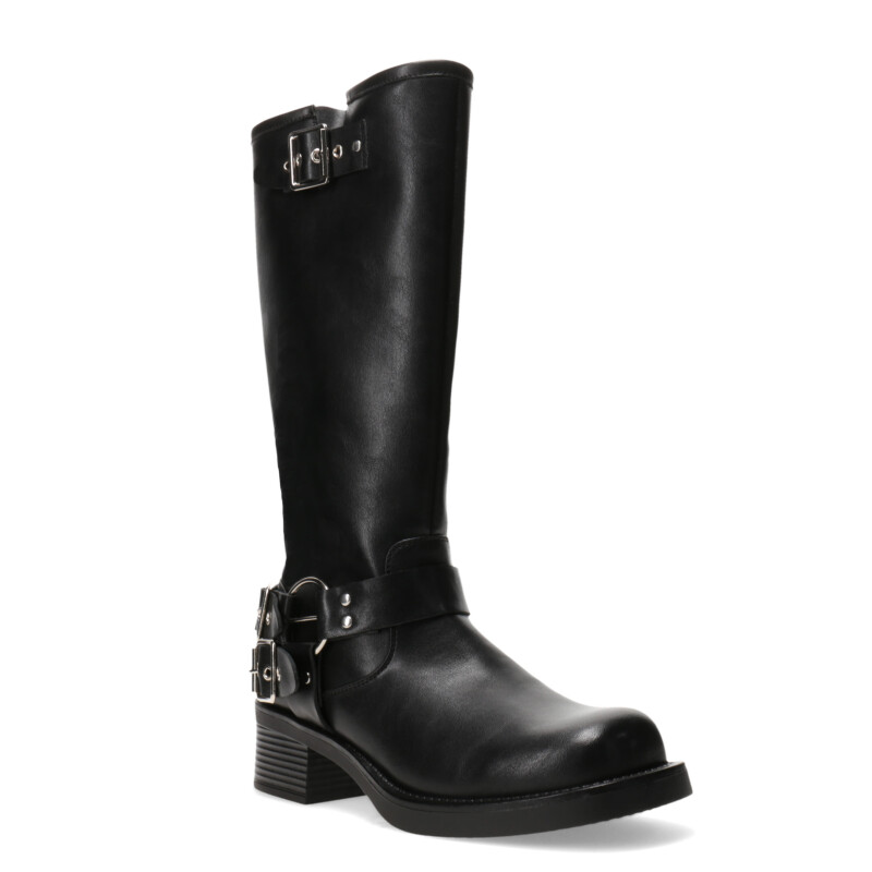 Botas de Mujer Miss Carol Abasha Negro