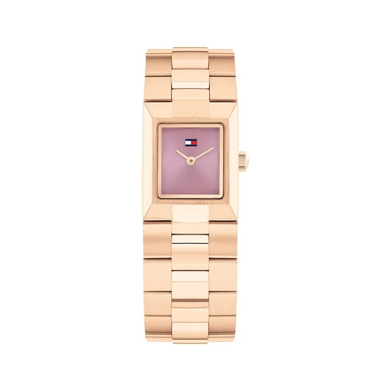 Reloj Tommy Hilfiger 1782788 de Acero para mujer Rosé