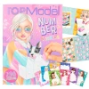 Libro de stickers Number Fantasy Top Model Libro de stickers Number Fantasy Top Model