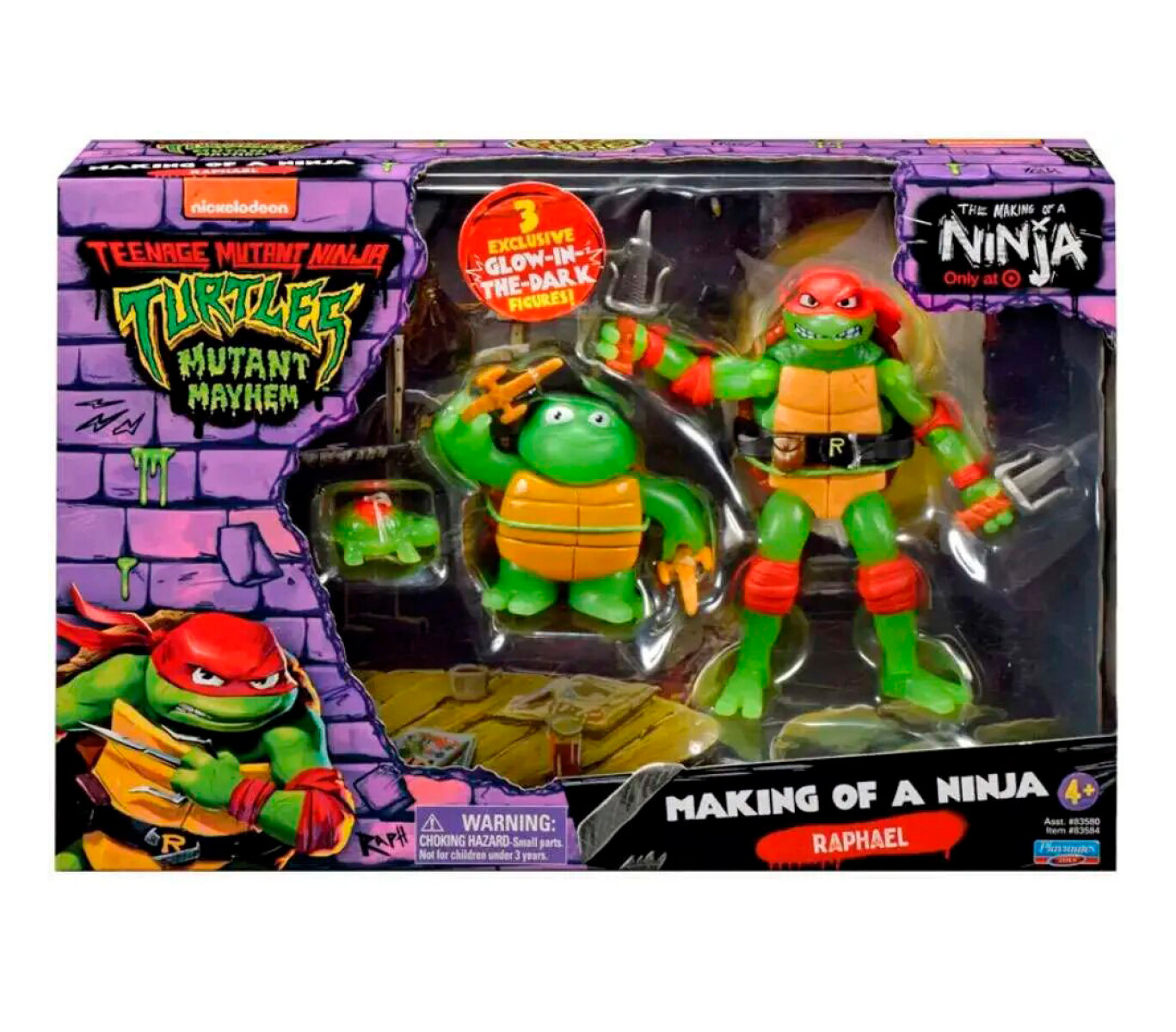 Tortugas Ninja - Raphael - Making Of A Ninja 