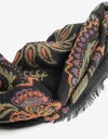 Bufandas Algodón Bulgaros Bufanda Con Dibujo Jacquard De Bulgaros - Combinacion Multicolor
