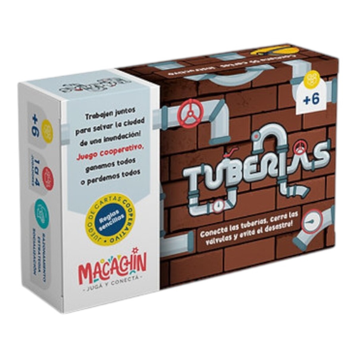Juego de Mesa Tuberías Macachin 