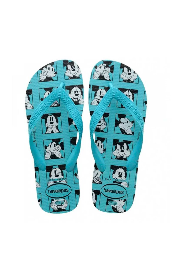 HAVAIANA KIDS TOP DISNEY FC Celeste