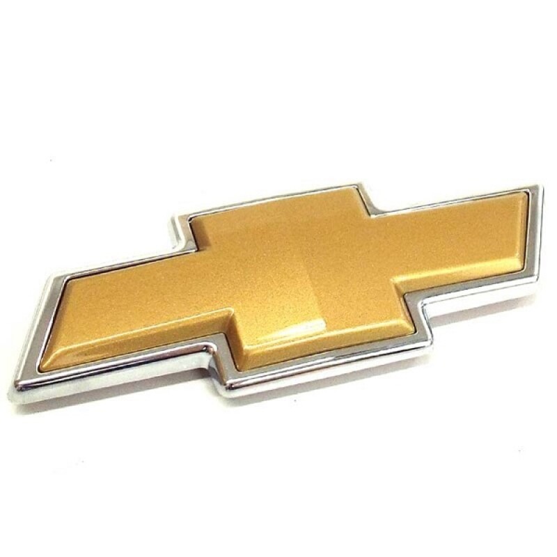 EMBLEMA CORBATA CHEVROLET TAPA TRASERA - CORSA CLASSIC EMBLEMA CORBATA CHEVROLET TAPA TRASERA - CORSA CLASSIC