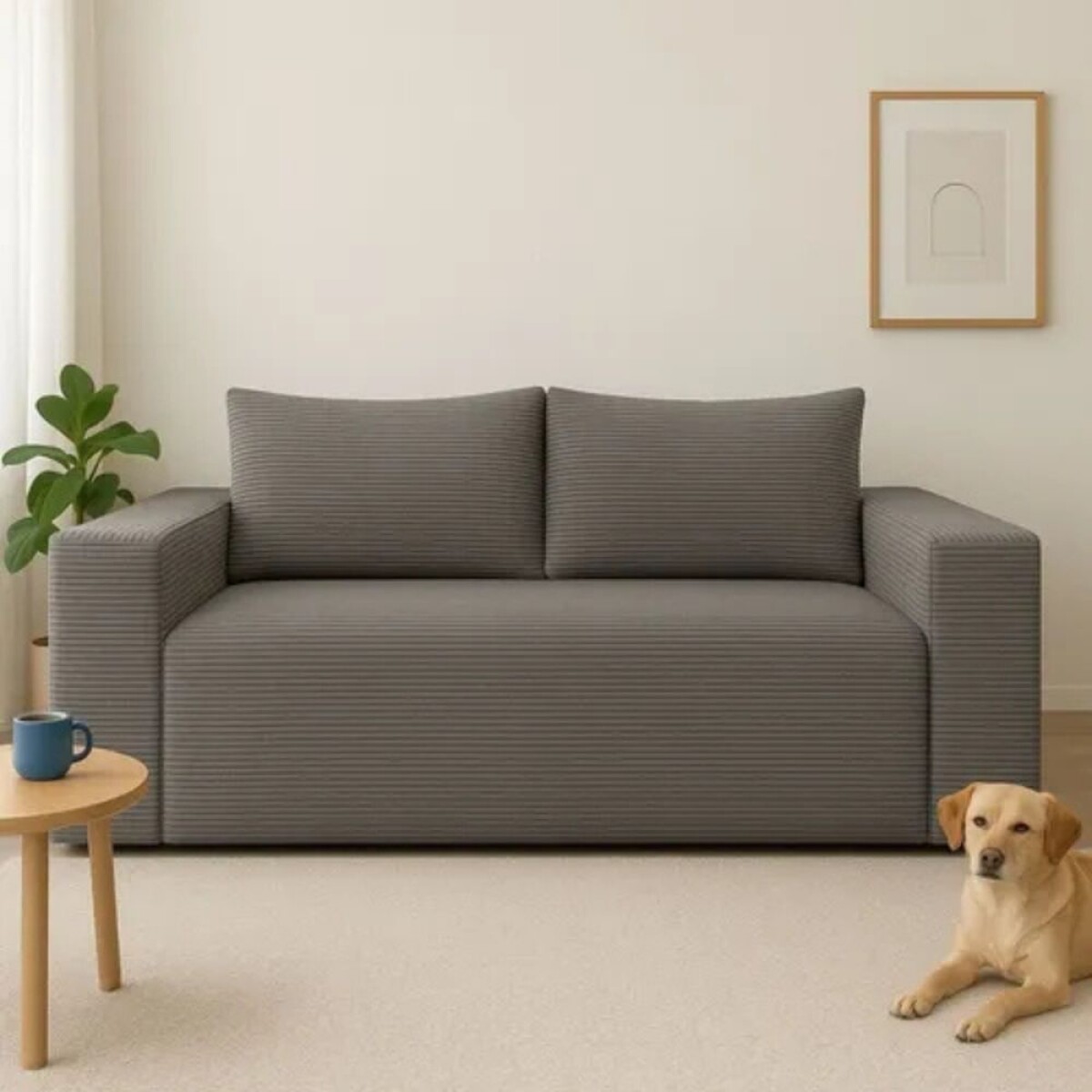 Sillon 3 Cuerpos Comfycube 