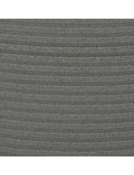 Maceta Egipcio Tramontina 39cm en plástico resistente Símil Cemento