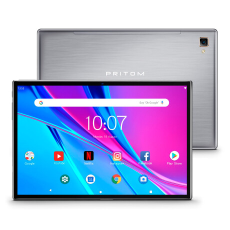 Benton - Tablet Pritom L10 - 10,1" Multitáctil Ips. Octa Core. Android 10. Ram 3GB / Rom 32GB. 8MP+5 001