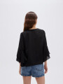 Blusa Kelvar Negro