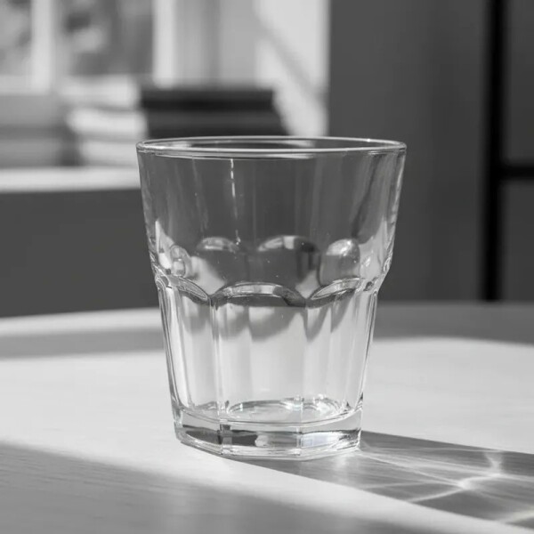 Vaso de Vidrio Bajo Facetado 355 ML - PACK X 6 unidades - X-BM2012 Vaso de Vidrio Bajo Facetado 355 ML - PACK X 6 unidades - X-BM2012