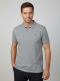 REMERA POLO CLIFTON GRIS