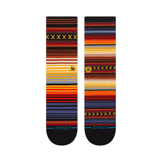 Medias Stance Curren St Crew - Multicolor Medias Stance Curren St Crew - Multicolor