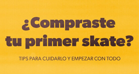 Guía rápida para el cuidado de tu Skate