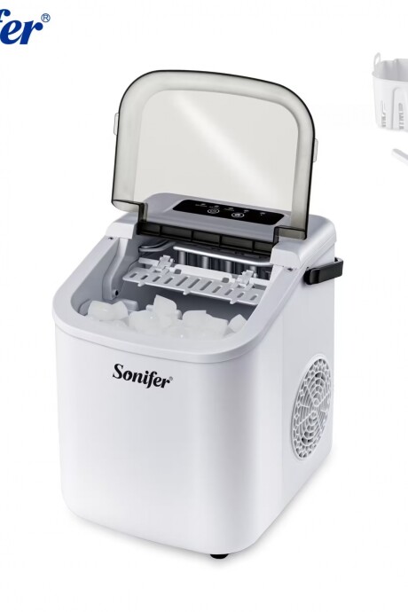 Fábrica De Hielo Sonifer Sf-6522 Portátil 1.2l Eléctrica Fábrica De Hielo Sonifer Sf-6522 Portátil 1.2l Eléctrica