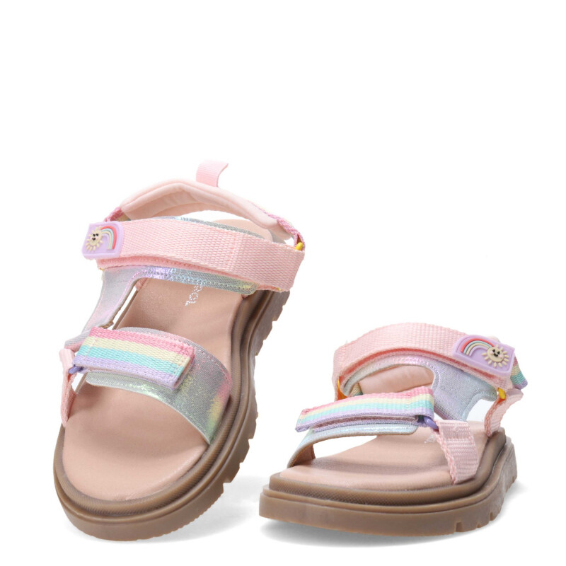 Sandalias de Niña MINI Miss Carol Zuri De Tiras Con Colores Multicolor