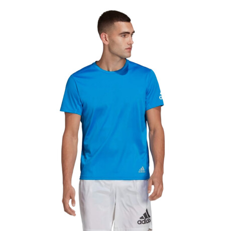 Remera de Hombre Adidas Run It Azul