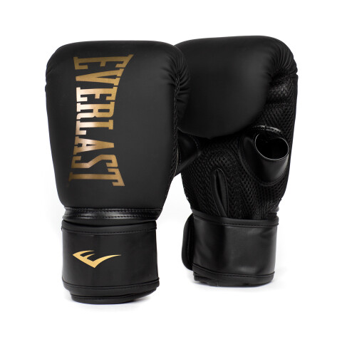 GUANTE BOX EVERLAST ELITE CARDIO L/XL BK/GL BK/GL