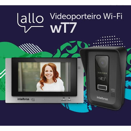 Porteria | Video Portero ALLO wT7 Wifi Intelbras Porteria | Video Portero Allo Wt7 Wifi Intelbras