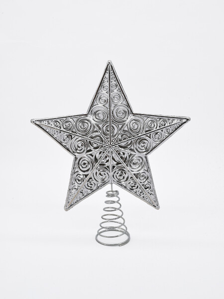 PUNTERO ESTRELLA PLATEADO