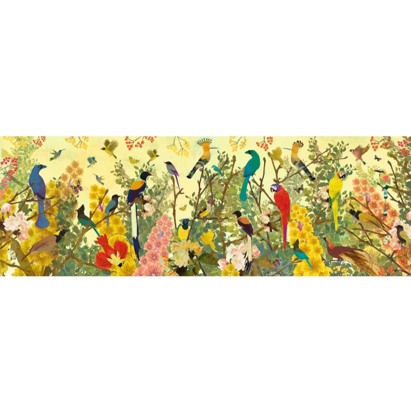 Puzzle Gallery Aves Pacíficas 1000 Djeco Puzzle Gallery Aves Pacíficas 1000 Djeco