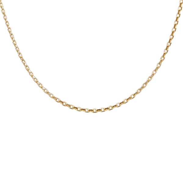 Cadena oro Force - Oro bajo -Sin Piedra - CD8069 sinpiedra
