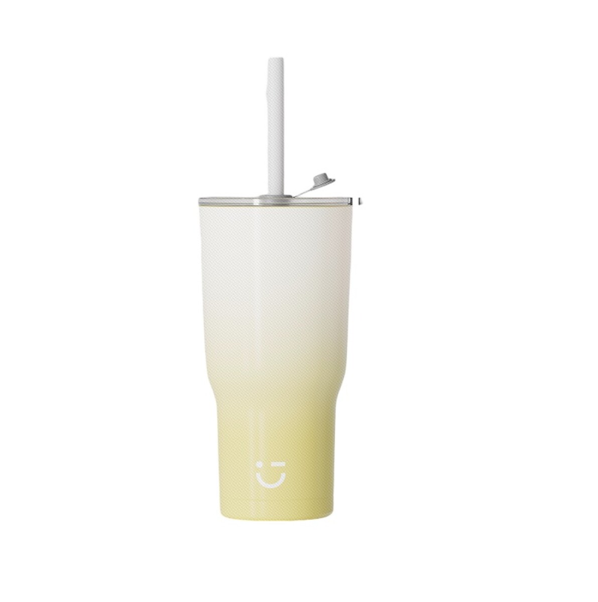Vaso degradé 580ml - amarillo 