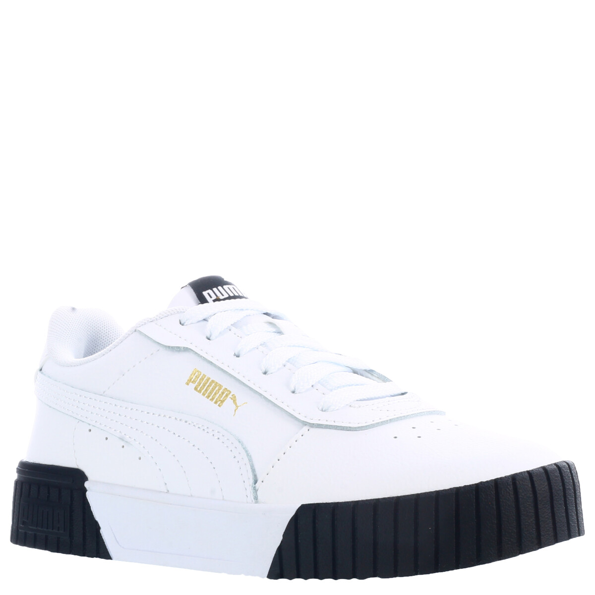 Championes de Mujer Puma Carina 2.0 - Blanco - Negro 