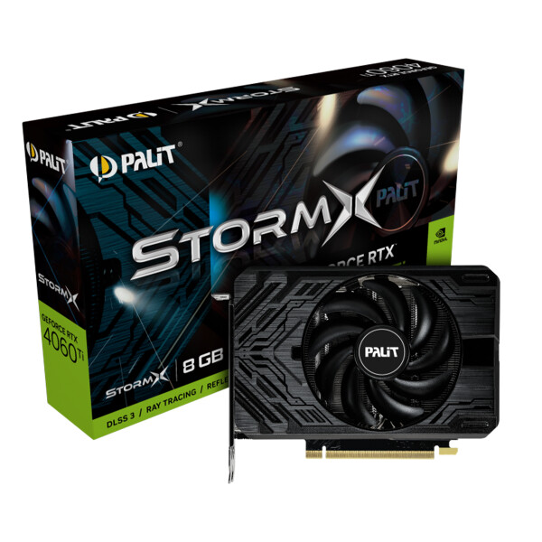 Tarjeta De Video Palit Rtx 4060ti Stormx 8gb TARJETA DE VIDEO PALIT RTX4060TI 8GB