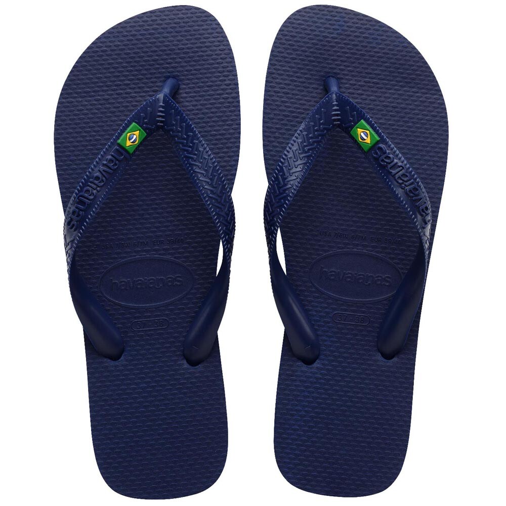 Sandalias Havaianas Brasil Unisex Marino
