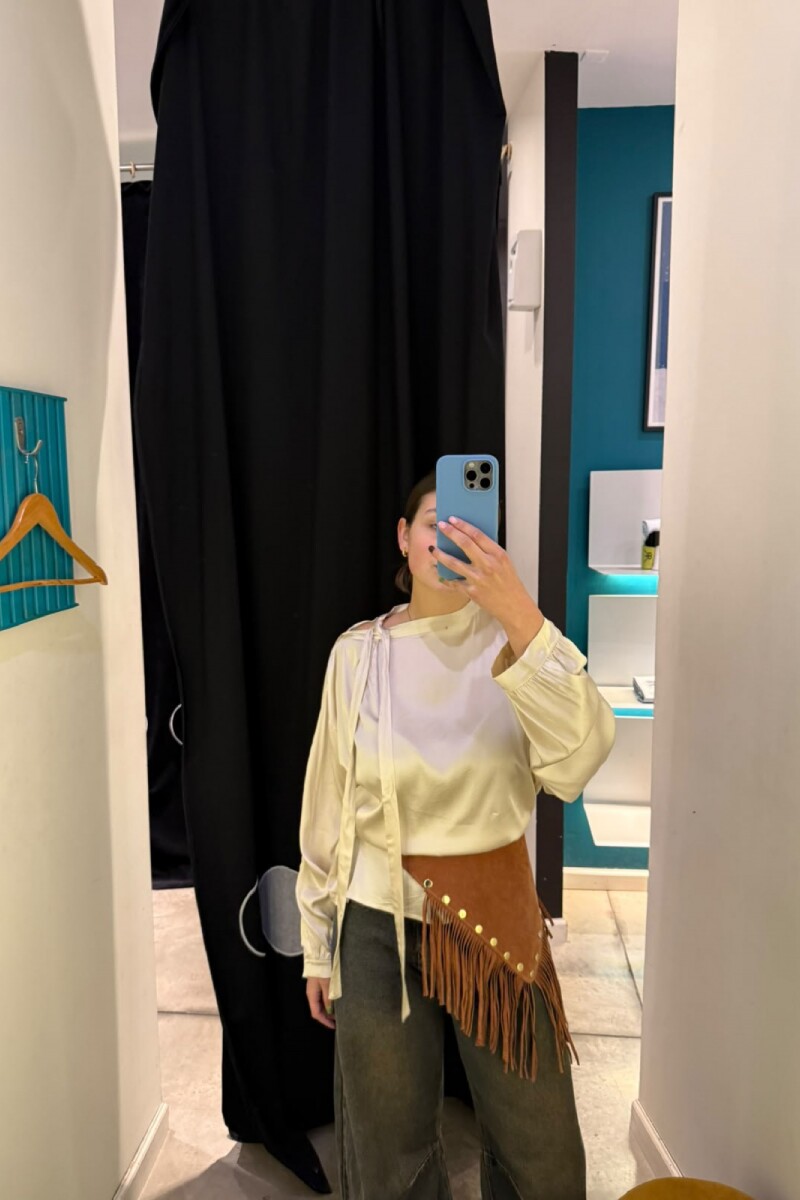 Blusa Anor BEIGE