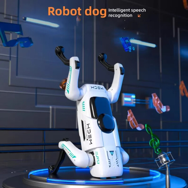 Perro Robot Control Remoto Inteligente Interactivo PERRO ROBOT QF660-2 MECH GUARIDIAN