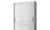 Ropero 2 puertas 2 cajones - Blanco - Linea FIT Ropero 2 puertas 2 cajones - Blanco - Linea FIT