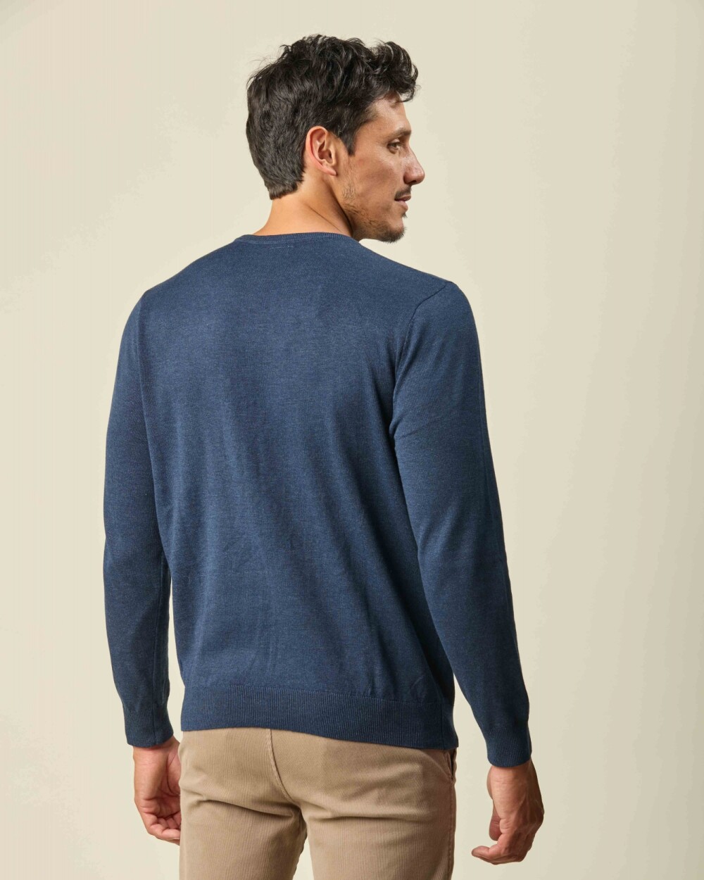 Buzo Algodón Marino