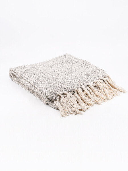 THROW DAKA BEIGE