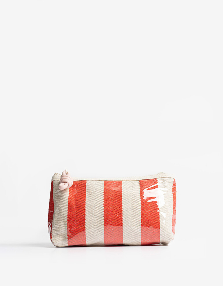 Porta Cosméticos Rojo Medio