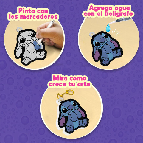 Set de Aqua Puffs Stitch Skillmatics U