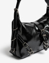 City Cartera Baguette Negro - Negro
