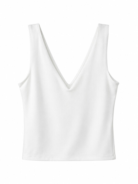 MUSCULOSA ROMA BLANCO