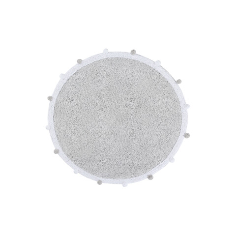 Alfombra lavable Bubbly Gris