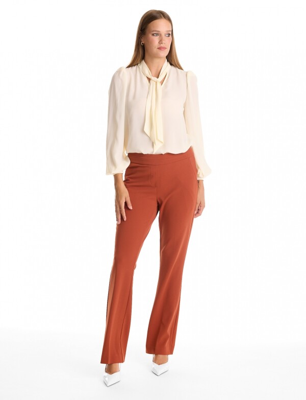 Pantalon Pull On Boo TERRACOTA