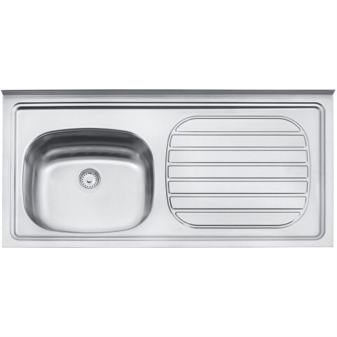 Kit de Cocina Bajo Mesada Melilla Cinza con 3 Puertas de Madera y 2 Cajones y Pileta Tramontina Izquierda Kit de Cocina Bajo Mesada Melilla Cinza con 3 Puertas de Madera y 2 Cajones y Pileta Tramontina Izquierda