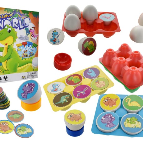 JUEGO DE MESA HUEVO REVUELTO DE DINOSAURIO 1152-1422 JUEGO DE MESA HUEVO REVUELTO DE DINOSAURIO 1152-1422