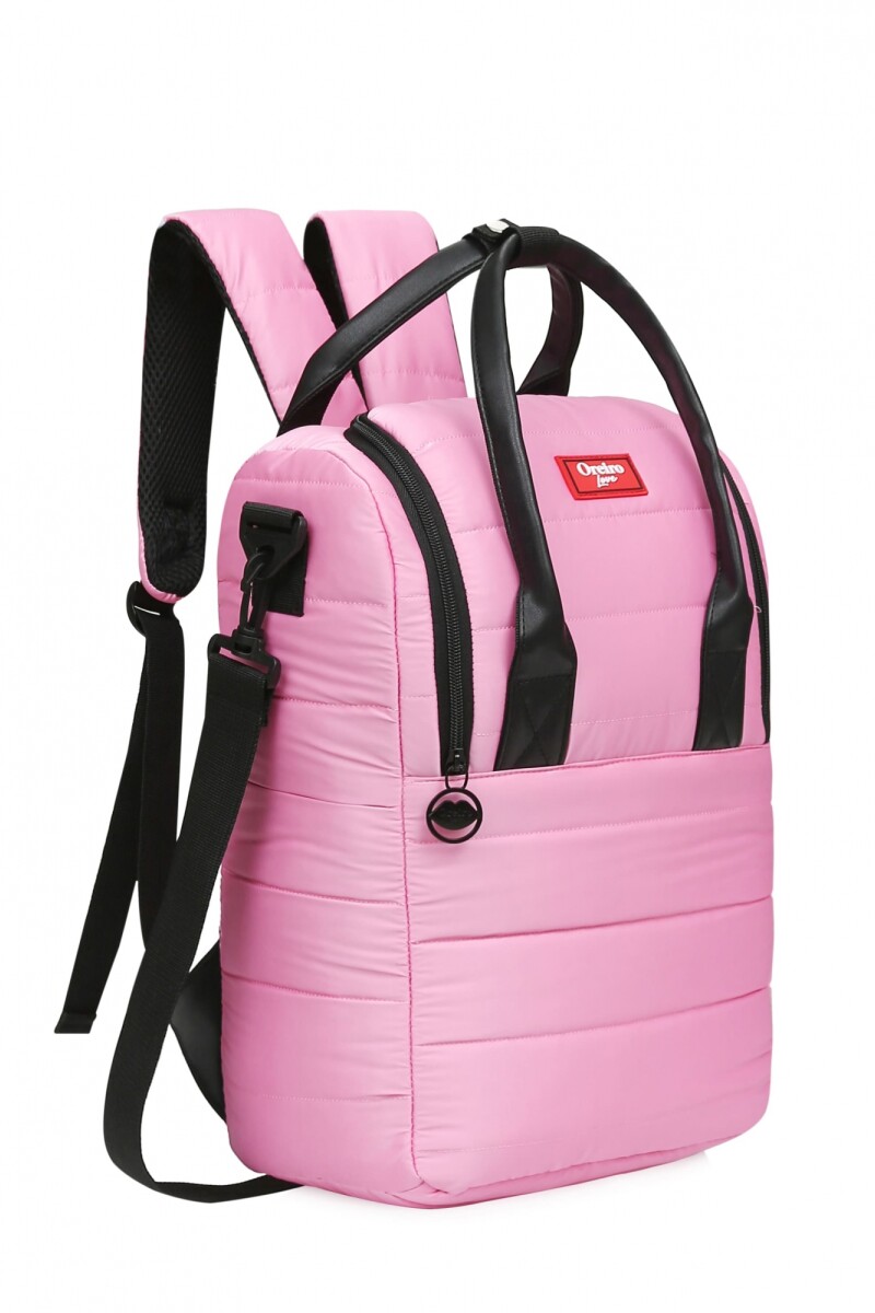 Mochila matera Las Oreiro Rosa