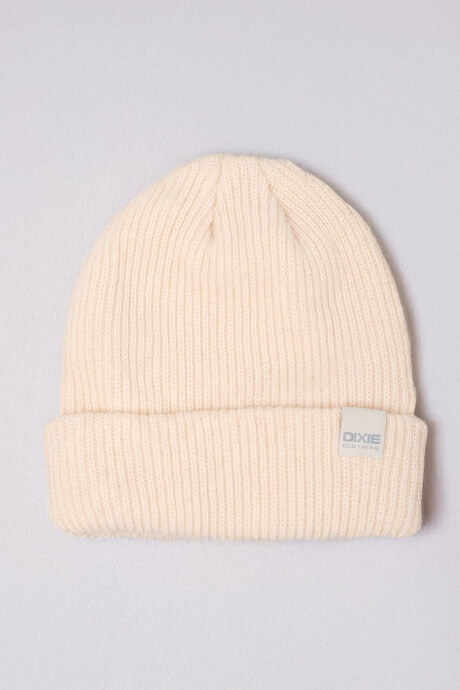 GORRO TIXI DIXIE Beige
