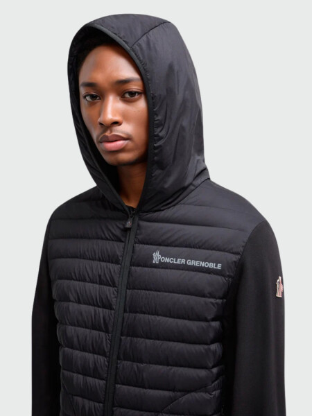 Moncler - Sweater Maglia Negro