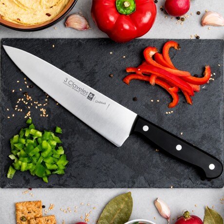 Cuchillo Chef 20 cm 3 Claveles Cuchillo Chef 20 cm 3 Claveles
